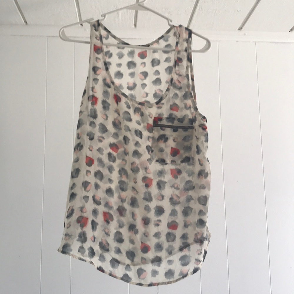 Top Shop sleeveless blouse